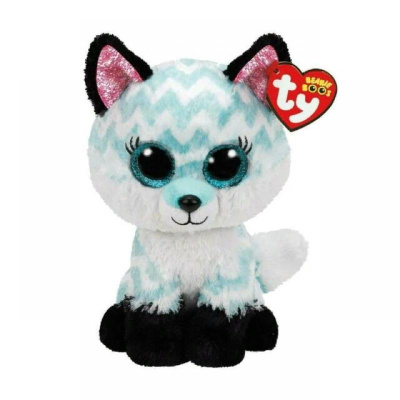 Мягкая игрушка Beanie Boo's лисичка Atlas 15см Ty Inc 36368